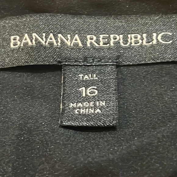 BANANA REPUBLIC STRIPED SLIP DRESS ………422 - Picture 9 of 13